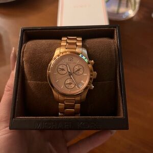 Michael Kors Gold Women's Watch